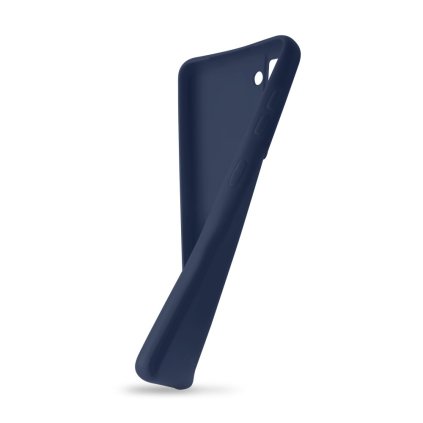 Zadný pogumovaný kryt FIXED Story pre Xiaomi Redmi Note 14 5G, modrý
