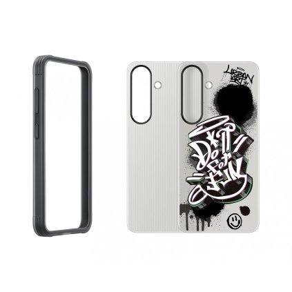 Zadný kryt EF-JS931CBE Samsung FlipSuit pre Galaxy S25 Black