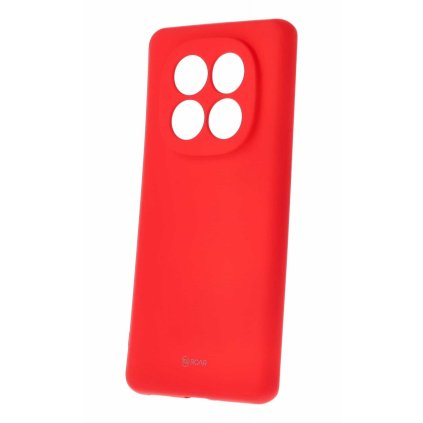 Zadný kryt Roar na Xiaomi Redmi Note 14 Pro 5G červený