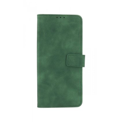 Flipové puzdro Tender pre Xiaomi Redmi Note 14 Pro 5G zelené