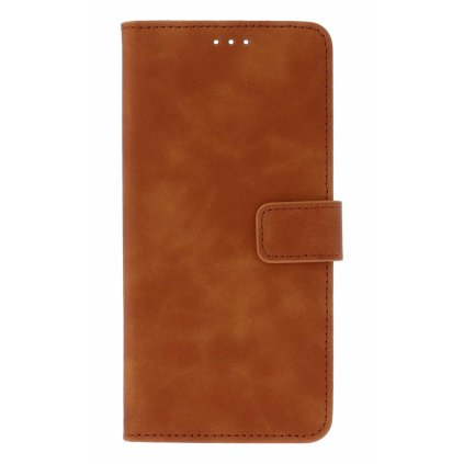 Flipové puzdro Tender pre Xiaomi Redmi Note 14 5G hnedé