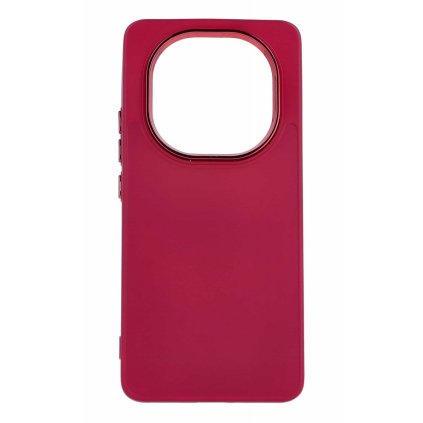 Zadný kryt Frame na Xiaomi Redmi Note 14 Pro+ 5G malinový