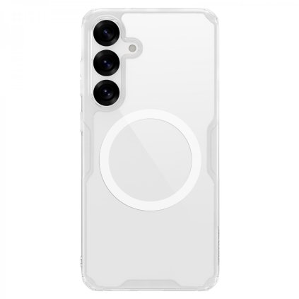 Zadný kryt Nillkin Nature TPU PRO Magnetic pre Samsung Galaxy S25 Transparent