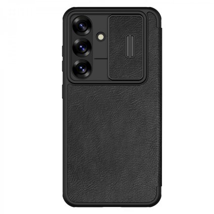 Flipové puzdro Nillkin Qin Book PRO pre Samsung Galaxy S25+ Black