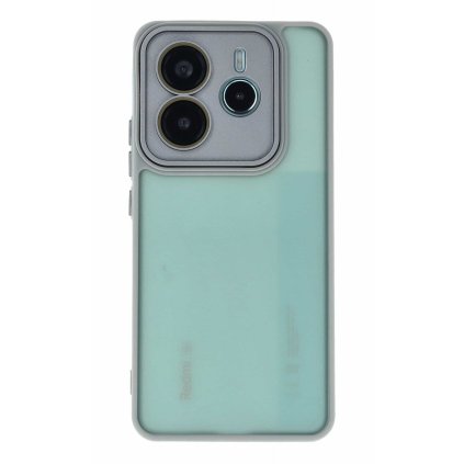 Zadný kryt Variete na Xiaomi Redmi Note 14 5G svetly so sivým okrajom