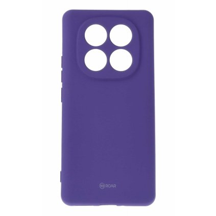 Zadný kryt Roar na Xiaomi Redmi Note 14 Pro 5G fialový