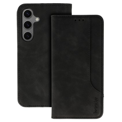 Flipové puzdro Wonder Prime pre Xiaomi 15 Pro 5G čierne