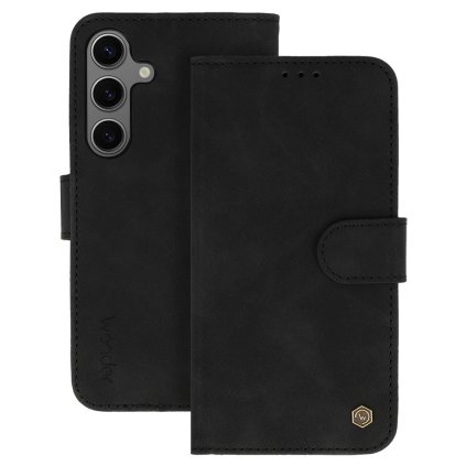 Flipové puzdro Wonder Fancy pre Xiaomi 15 Pro 5G čierne