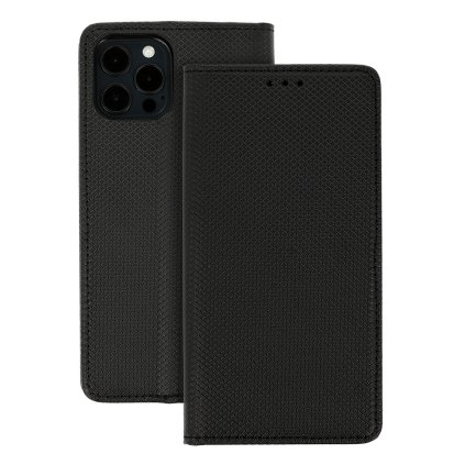 Flipové puzdro TopQ Smart Magnet pre Xiaomi 15 Pro 5G čierne