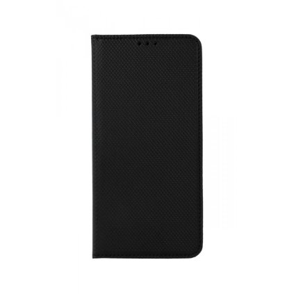 Flipové puzdro TopQ Smart Magnet pre Xiaomi A3 Pro čierne