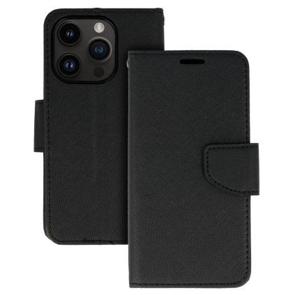 Flipové puzdro TopQ pre Xiaomi 14T čierne
