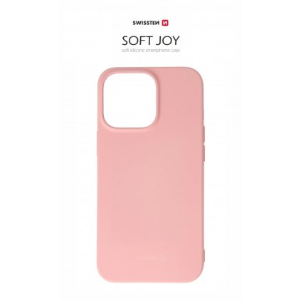 Zadný kryt Swissten Soft Joy pre Xiaomi Redmi A4 ružový