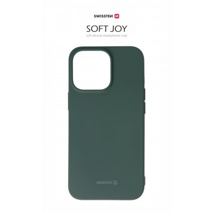 Zadný kryt Swissten Soft Joy pre Xiaomi Redmi A4 zelený