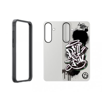 Zadný kryt EF-JS936CBE Samsung FlipSuit pre Galaxy S25+ Black