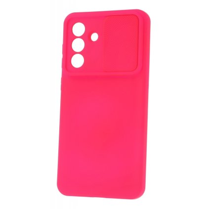 Zadný kryt Camshield Soft pre Samsung S25 ružový