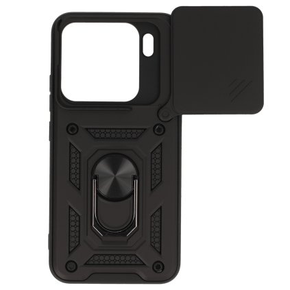 Ultra odolný zadný kryt Armor Lens pre Xiaomi 15 Pro 5G čierny