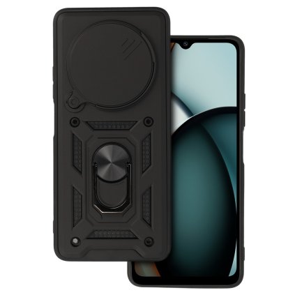 Ultra odolný zadný kryt Armor Lens pre Xiaomi Redmi A3 Pro čierny