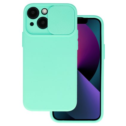 Zadný kryt Camshield Soft pre Samsung S24 FE mint