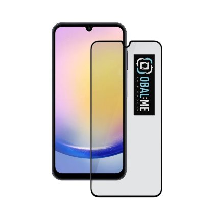 Tvrdené sklo OBAL:ME 5D pre Samsung Galaxy A26 5G Black