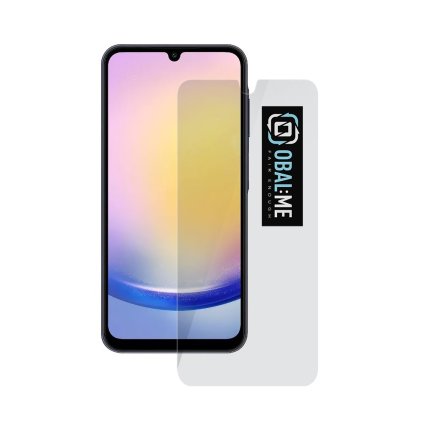 Tvrdené sklo OBAL:ME 2.5D pre Samsung Galaxy A26 5G Clear