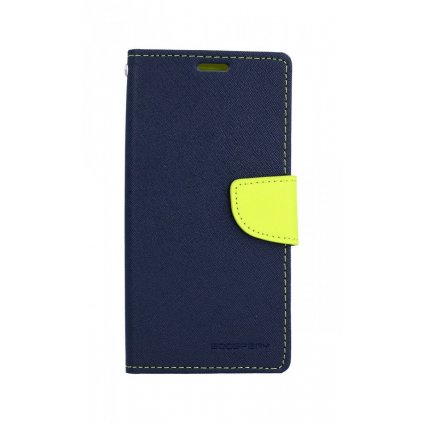 Flipové puzdro Mercury Fancy Diary na Samsung S10 modré