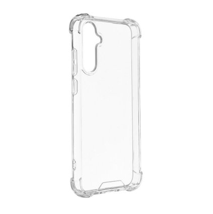 Odolný pevný kryt Extra Clear na Samsung A55 priehľadný