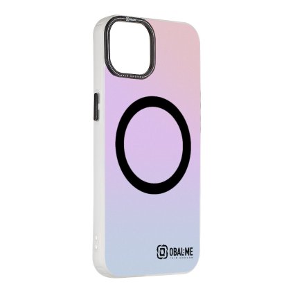 Zadný kryt OBAL:ME HoloMag pre Apple iPhone 13 Black