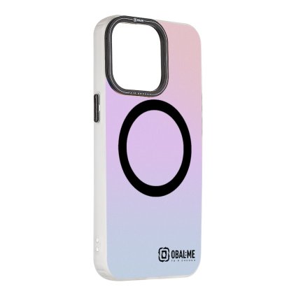 Zadný kryt OBAL:ME HoloMag pre Apple iPhone 13 Pro Black