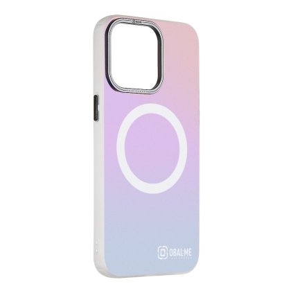 Zadný kryt OBAL:ME HoloMag pre Apple iPhone 15 Pro Max White
