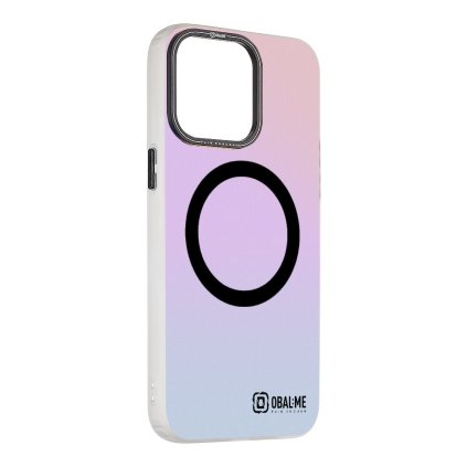 Zadný kryt OBAL:ME HoloMag pre Apple iPhone 15 Pro Max Black