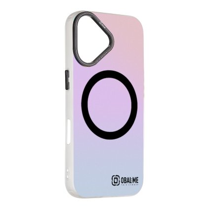 Zadný kryt OBAL:ME HoloMag pre Apple iPhone 16 Black