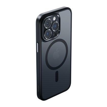 Zadný kryt Rock Guard Touch Matte Series Magnetic pre iPhone 16 Pro Max čierny