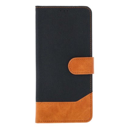 Flipové puzdro Jeans pre Xiaomi Redmi Note 14 Pro+ 5G čierne