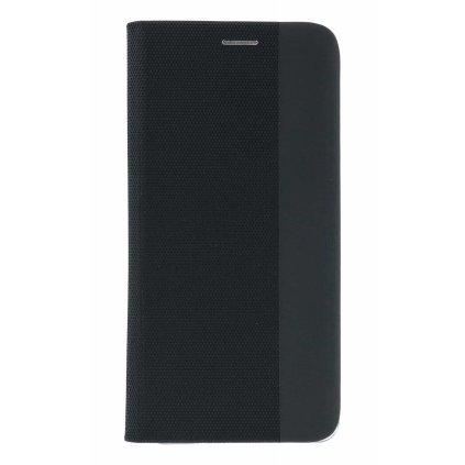 Flipové puzdro Sensitive Book pre Xiaomi Redmi Note 14 Pro 5G čierne
