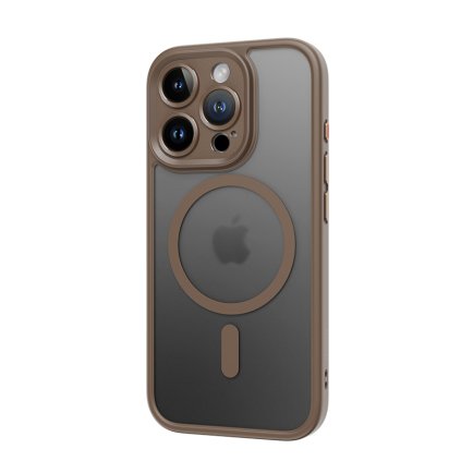 Zadný kryt Rock Guard Touch Matte Series Magnetic pre iPhone 16 Pro Max zlatý