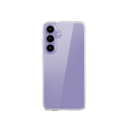 Zadný kryt Rock Crystal Transparent Series pre Samsung Galaxy S25 transparentný