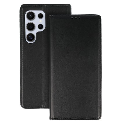 Flipové puzdro Smart Magneto pre Xiaomi 15 Pro 5G čierne