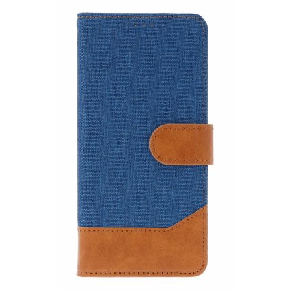 Flipové puzdro Jeans pre Xiaomi Redmi Note 14 5G modré