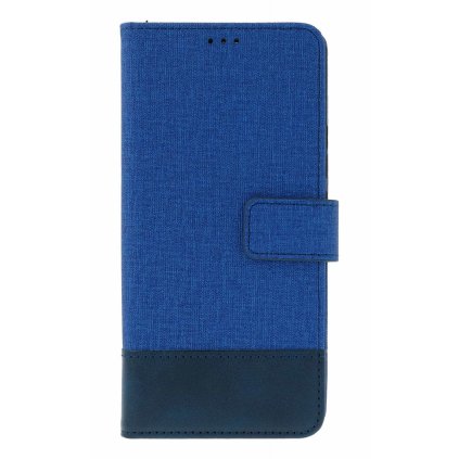 Flipové puzdro TopQ GOMMA pre Xiaomi Redmi Note 14 5G modré