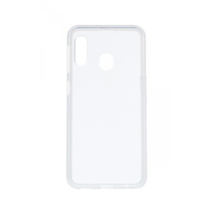 Zadný silikónový kryt na Samsung A20e 2 mm priehľadný