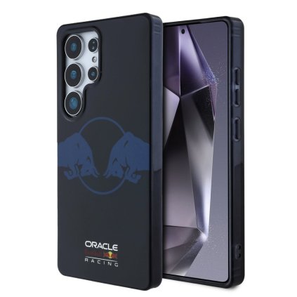 Zadný kryt Red Bull PC/TPU Two Bulls Magsafe pre Samsung Galaxy S25 Ultra Navy