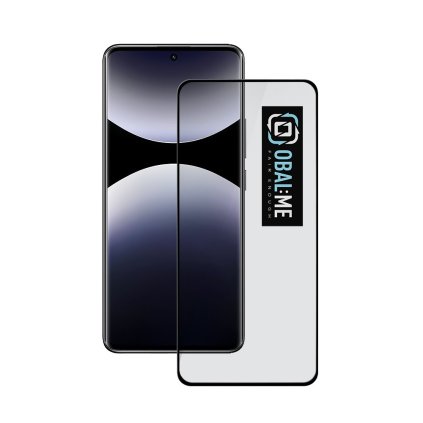 Tvrdené sklo OBAL:ME 5D pre Xiaomi Redmi Note 14 Pro+ 5G Black