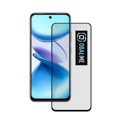 Tvrdené sklo OBAL:ME 5D pre Infinix Smart 9-Hot 50i-Hot 50 5G Black