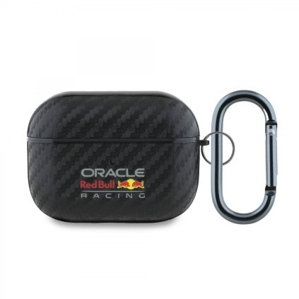 Puzdro Red Bull PU Karbon pre AirPods Pro Black