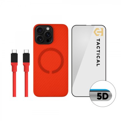 Tactical Red Limited Edition Combo pre Apple iPhone 16 Pro Max