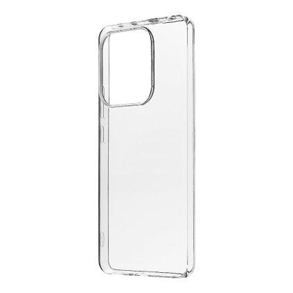 Zadný kryt OBAL:ME TPU pre Xiaomi Redmi Note 14 5G Transparent