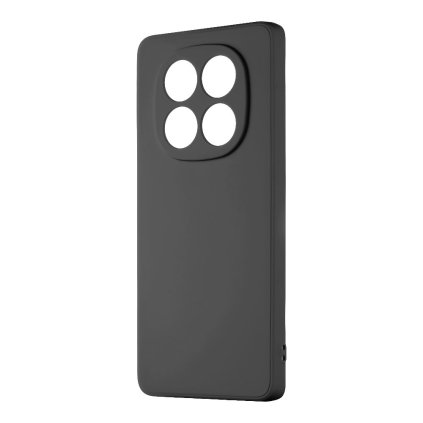 Zadný kryt OBAL:ME Matte TPU pre Xiaomi Redmi Note 14 Pro 5G-Poco X7 5G Black