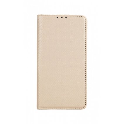 Flipové puzdro Smart Magnet na Samsung A40 zlaté