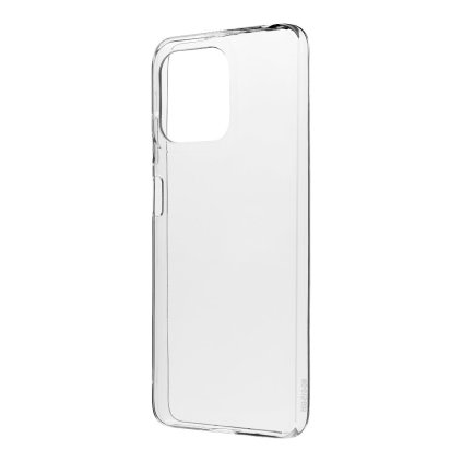 Zadný kryt OBAL:ME TPU pre Motorola G15 Transparent