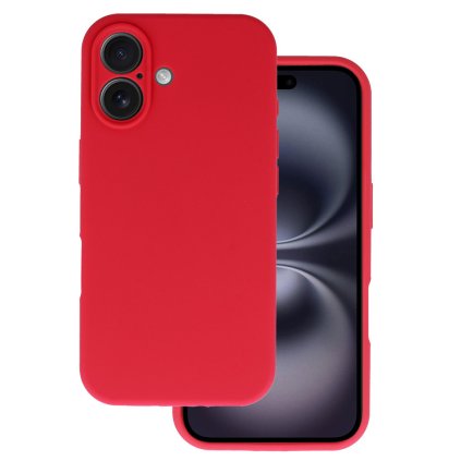 Zadný kryt Silicone Lite pre Xiaomi Redmi A4 malinový